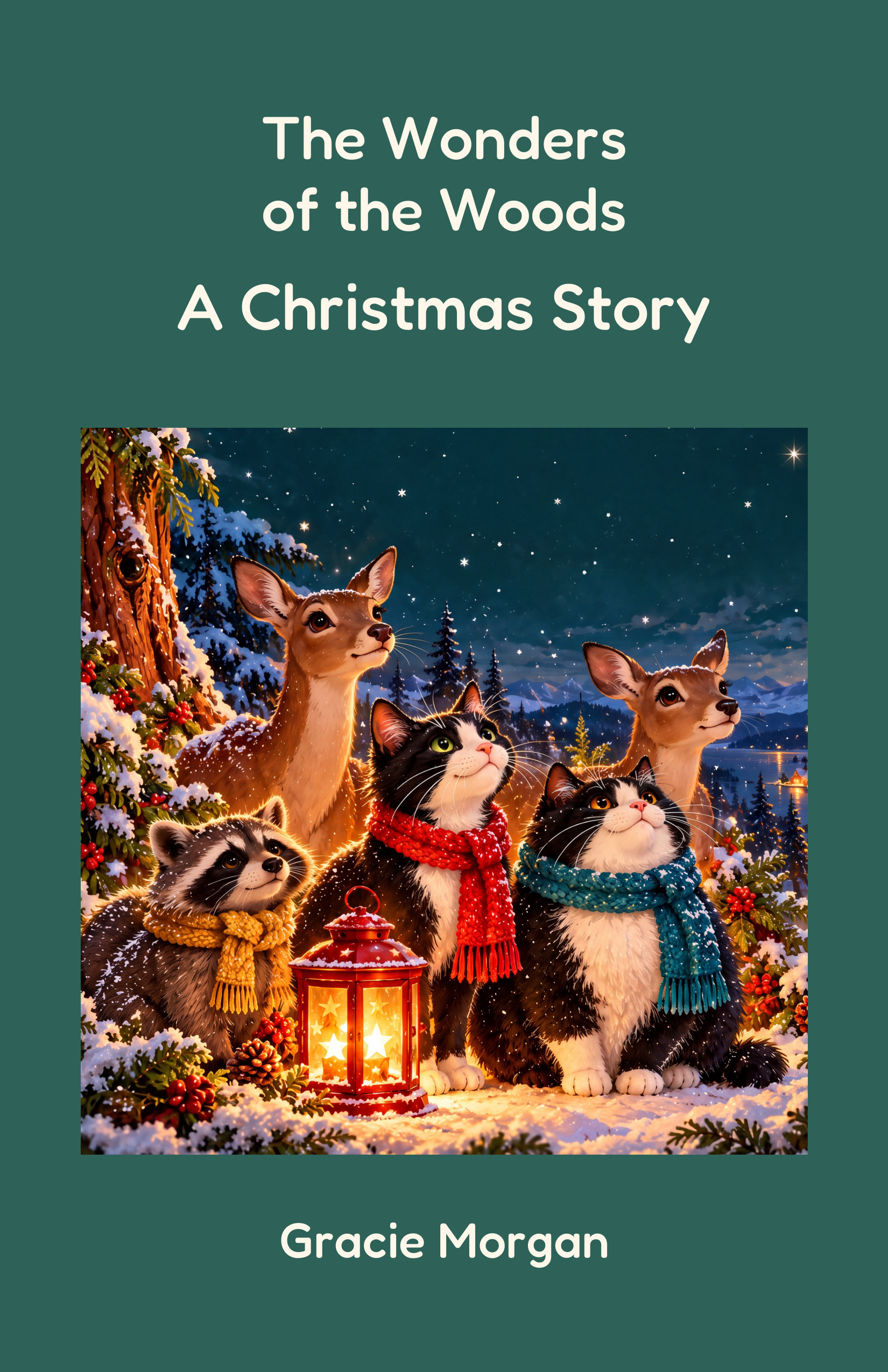 The Wonders of the Woods: A Christmas Story by Gracie Morgan